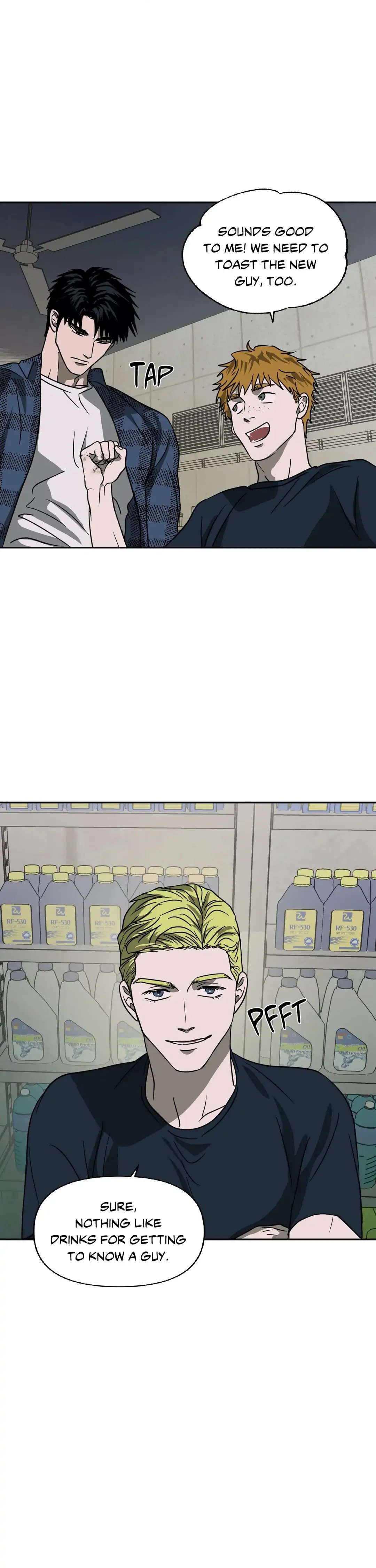 Shutline, Chapter 8 image 14